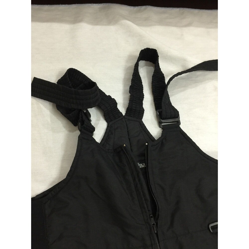 SPORTINA WOMENS NYLON SNOW SKI OVERALLS BIB PANTS SIZE 10